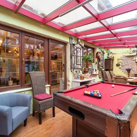 Comfortable In Mecklenburg With Fireplace Apartment