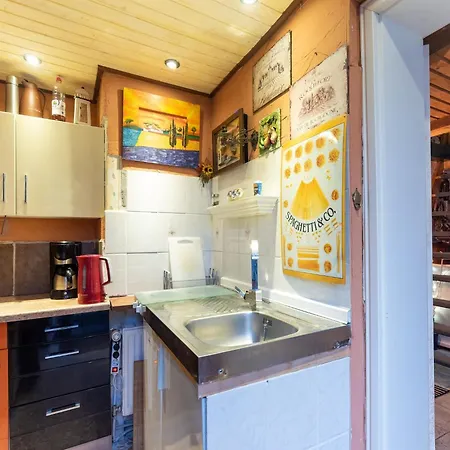 شقة Comfortable In Mecklenburg With Fireplace