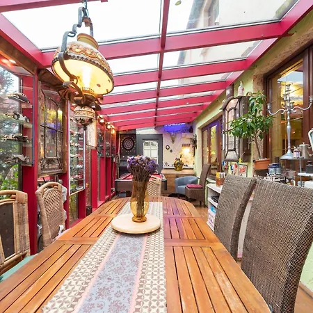 Comfortable In Mecklenburg With Fireplace * Wißmar