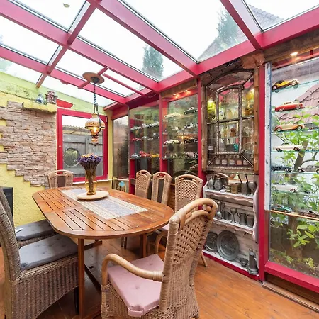 شقة Comfortable In Mecklenburg With Fireplace