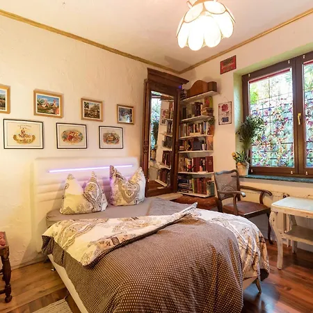 Comfortable In Mecklenburg With Fireplace Wißmar