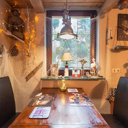 Comfortable In Mecklenburg With Fireplace