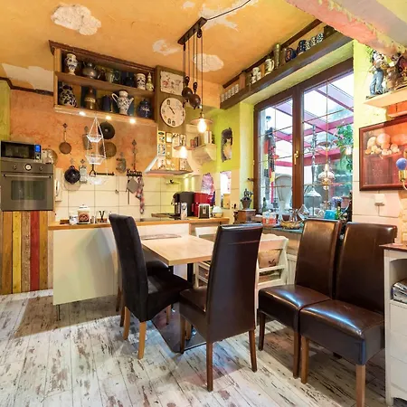 Comfortable In Mecklenburg With Fireplace