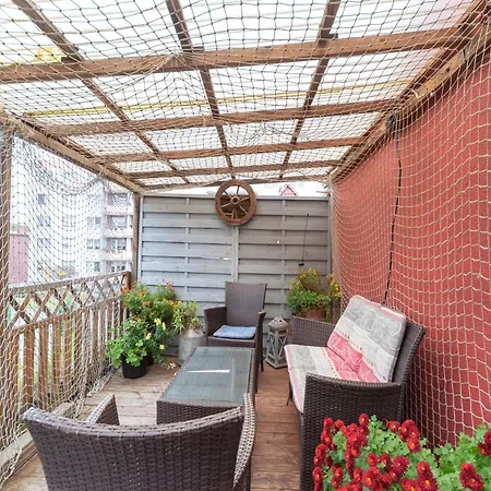 شقة Comfortable In Mecklenburg With Fireplace *