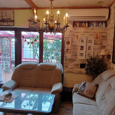 Comfortable In Mecklenburg With Fireplace Wißmar