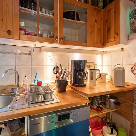 Comfortable In Mecklenburg With Fireplace * Wißmar