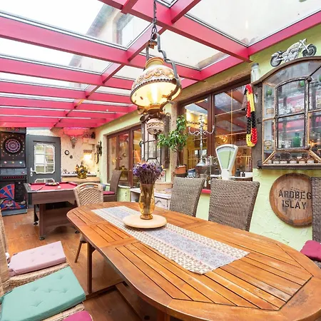 Comfortable In Mecklenburg With Fireplace شقة Wißmar