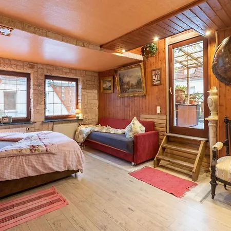 Comfortable In Mecklenburg With Fireplace Wißmar