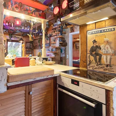 شقة Comfortable In Mecklenburg With Fireplace Wißmar