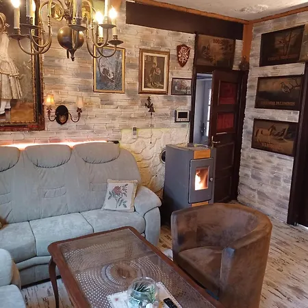 Comfortable In Mecklenburg With Fireplace Lägenhet *