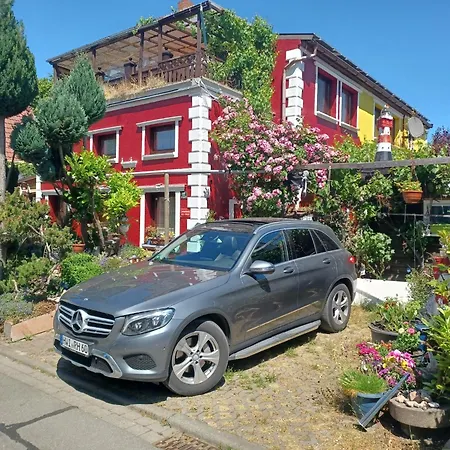 Comfortable In Mecklenburg With Fireplace شقة *