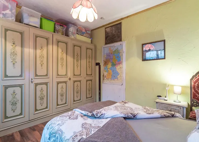 Apartment Comfortable In Mecklenburg With Fireplace Wißmar
