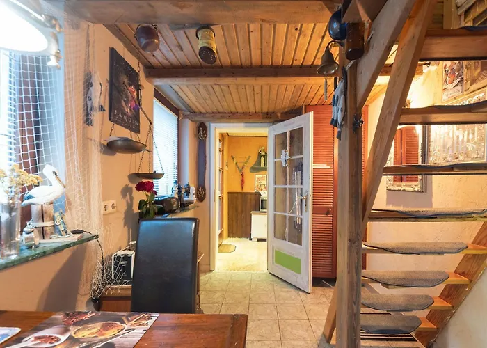 Comfortable In Mecklenburg With Fireplace