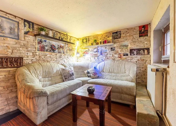 Apartment Comfortable In Mecklenburg With Fireplace *