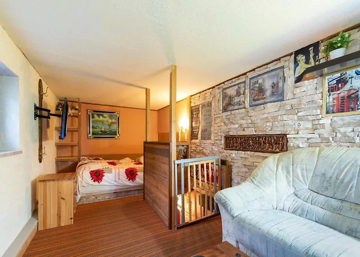 Apartment Comfortable In Mecklenburg With Fireplace Wißmar