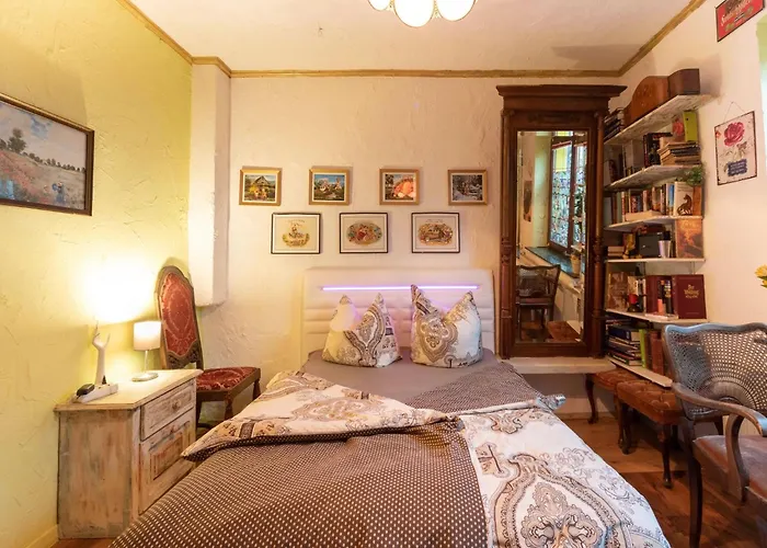 Comfortable In Mecklenburg With Fireplace Apartment