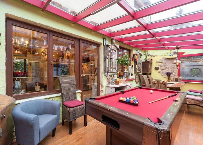Comfortable In Mecklenburg With Fireplace *