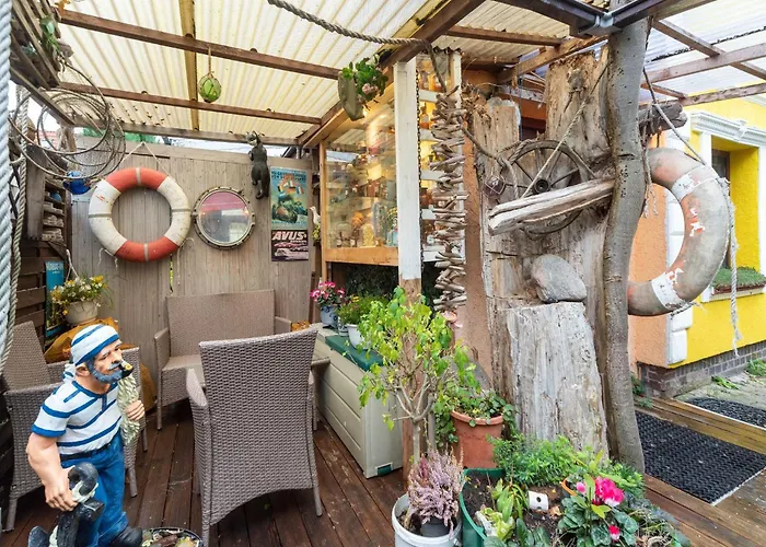Comfortable In Mecklenburg With Fireplace Apartment