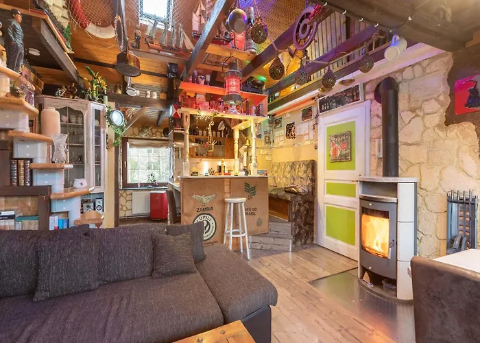 Comfortable In Mecklenburg With Fireplace Apartment *