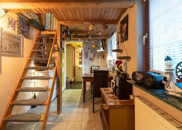 Comfortable In Mecklenburg With Fireplace Apartment Wißmar