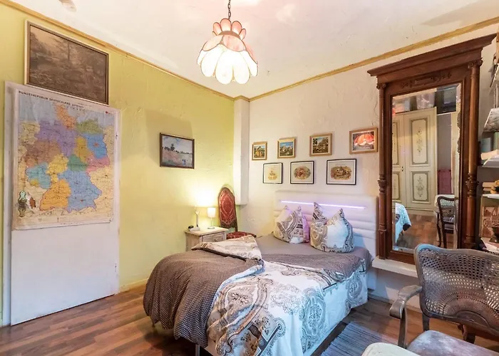 Comfortable In Mecklenburg With Fireplace Wißmar