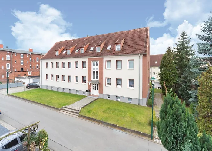 Comfortable In Mecklenburg With Fireplace * Wißmar
