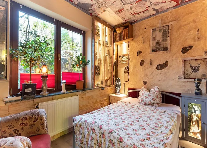 Comfortable In Mecklenburg With Fireplace Apartment
