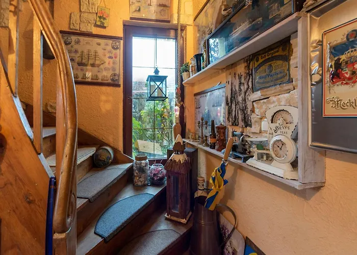 Apartment Comfortable In Mecklenburg With Fireplace *