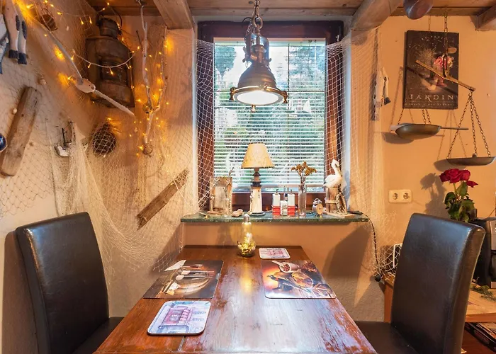 Comfortable In Mecklenburg With Fireplace