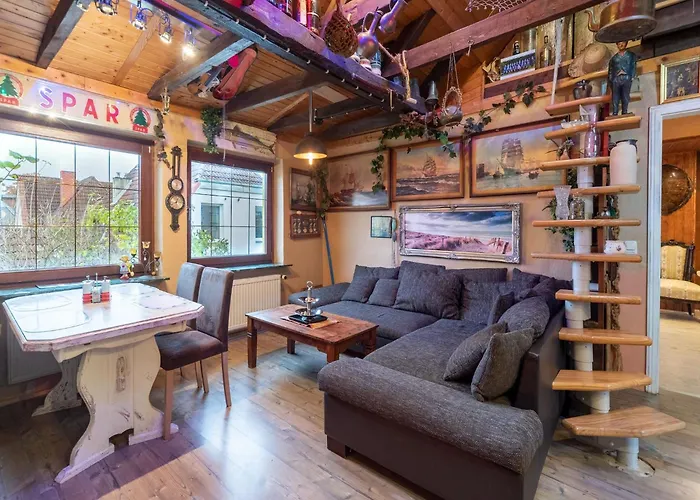 Comfortable In Mecklenburg With Fireplace *