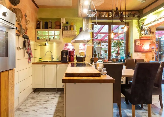 Comfortable In Mecklenburg With Fireplace Apartment