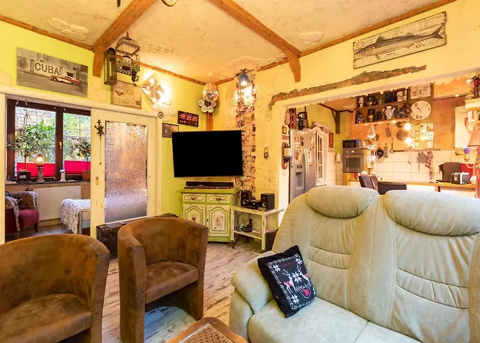 Comfortable In Mecklenburg With Fireplace