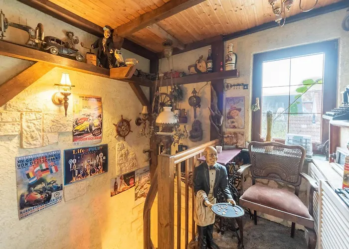 Apartment Comfortable In Mecklenburg With Fireplace *