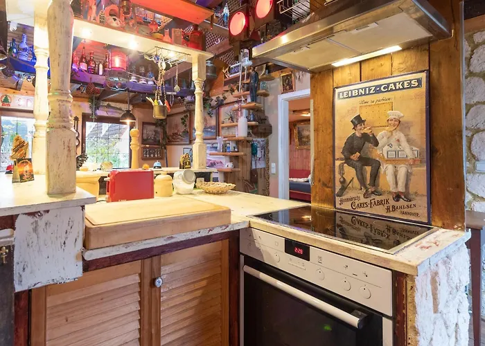 Apartment Comfortable In Mecklenburg With Fireplace Wißmar