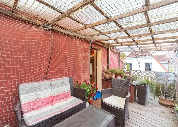 Comfortable In Mecklenburg With Fireplace