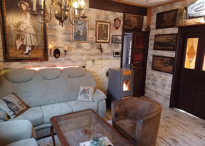 Comfortable In Mecklenburg With Fireplace Apartment *